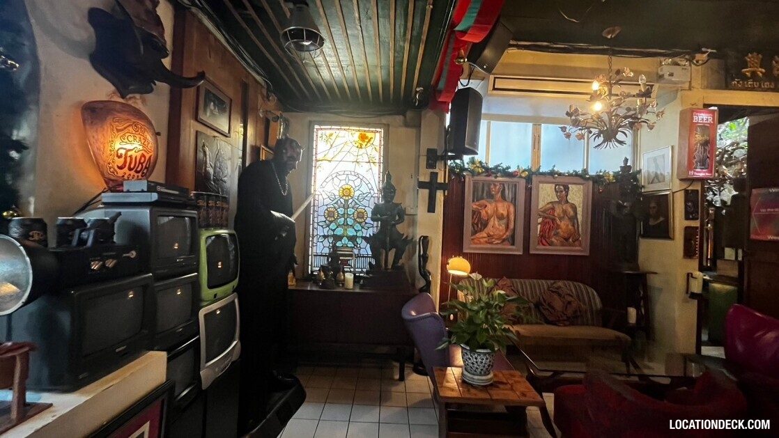TUBA Bar and Restaurant - Bangkok, Thailand Filming Location