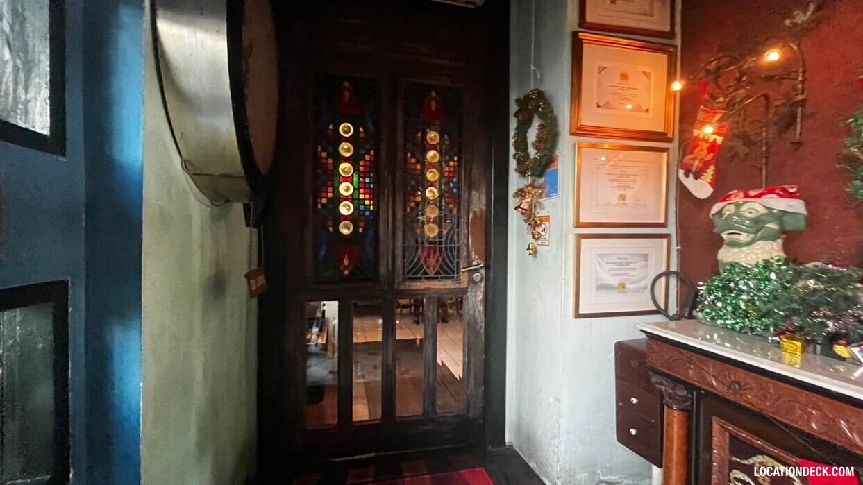 TUBA Bar and Restaurant - Bangkok, Thailand Filming Location