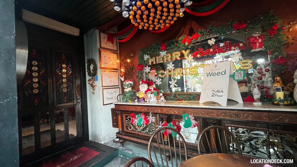 TUBA Bar and Restaurant - Bangkok, Thailand Filming Location