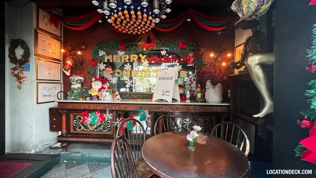 TUBA Bar and Restaurant - Bangkok, Thailand Filming Location