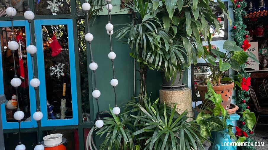 TUBA Bar and Restaurant - Bangkok, Thailand Filming Location