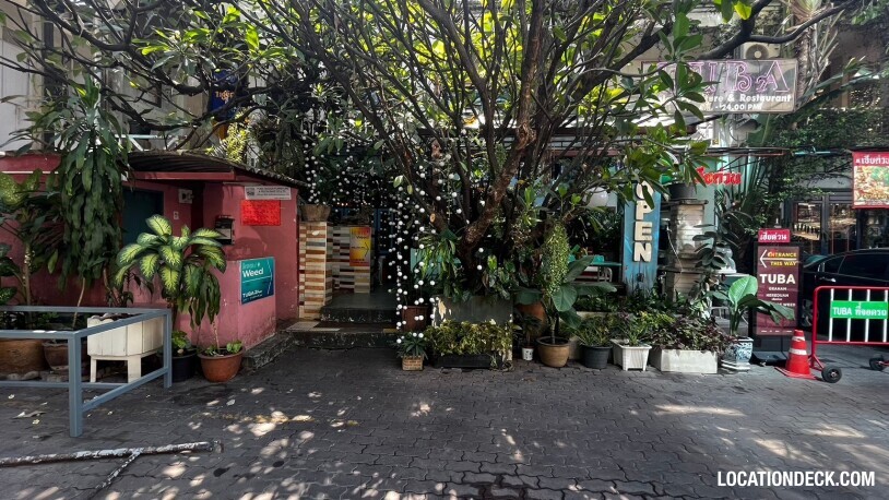 TUBA Bar and Restaurant - Bangkok, Thailand Filming Location