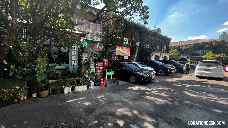 TUBA Bar and Restaurant - Bangkok, Thailand Filming Location