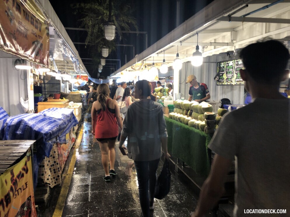 Srinakarin Train Market - Bangkok, Thailand Filming Location