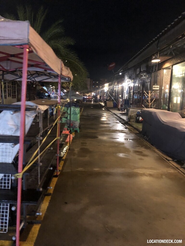 Srinakarin Train Market - Bangkok, Thailand Filming Location