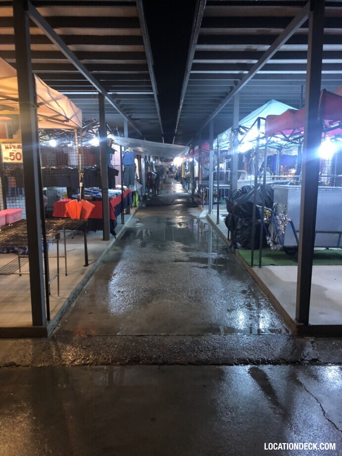 Srinakarin Train Market - Bangkok, Thailand Filming Location