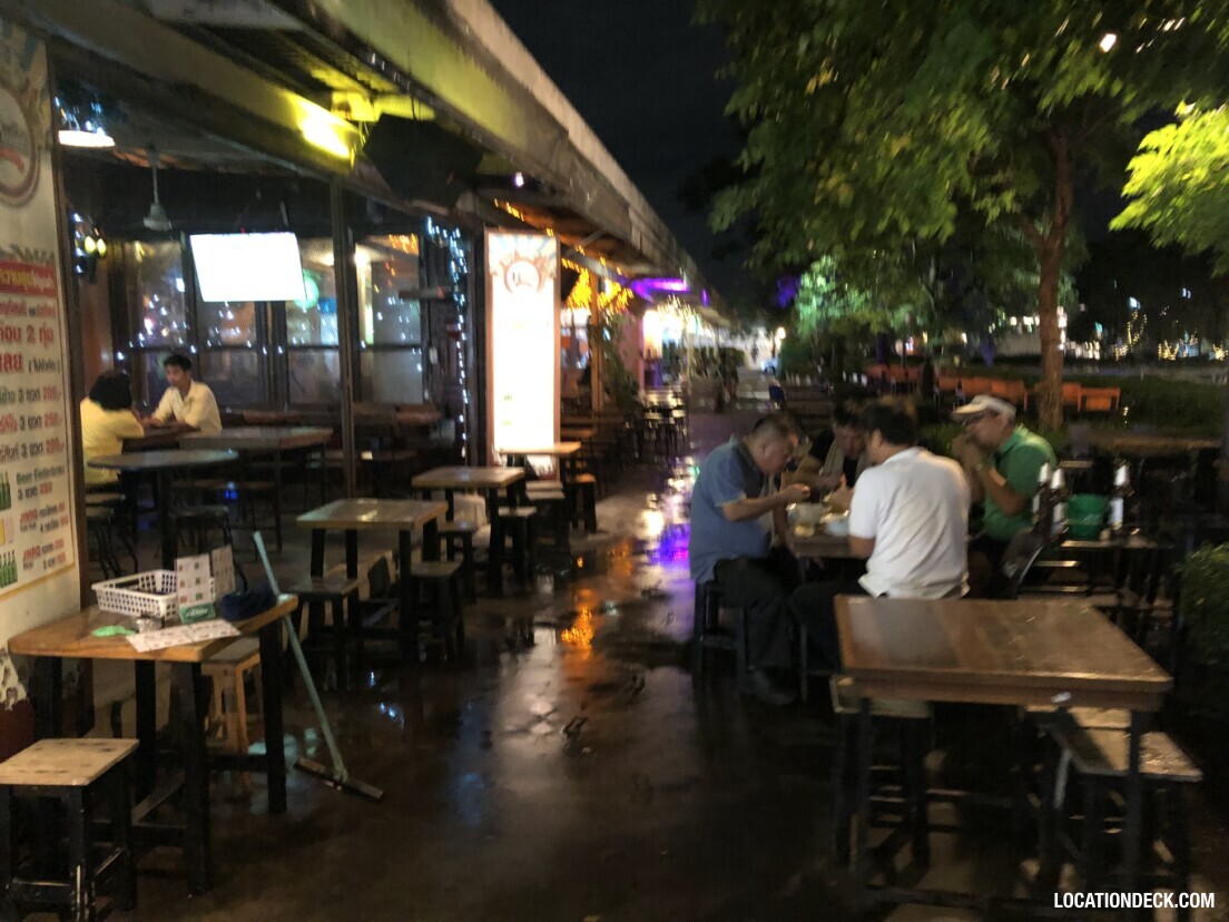 Srinakarin Train Market - Bangkok, Thailand Filming Location