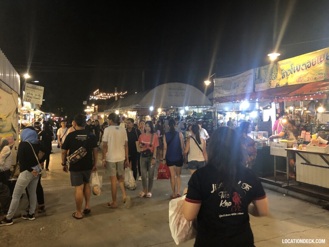 Srinakarin Train Market - Bangkok, Thailand Filming Location