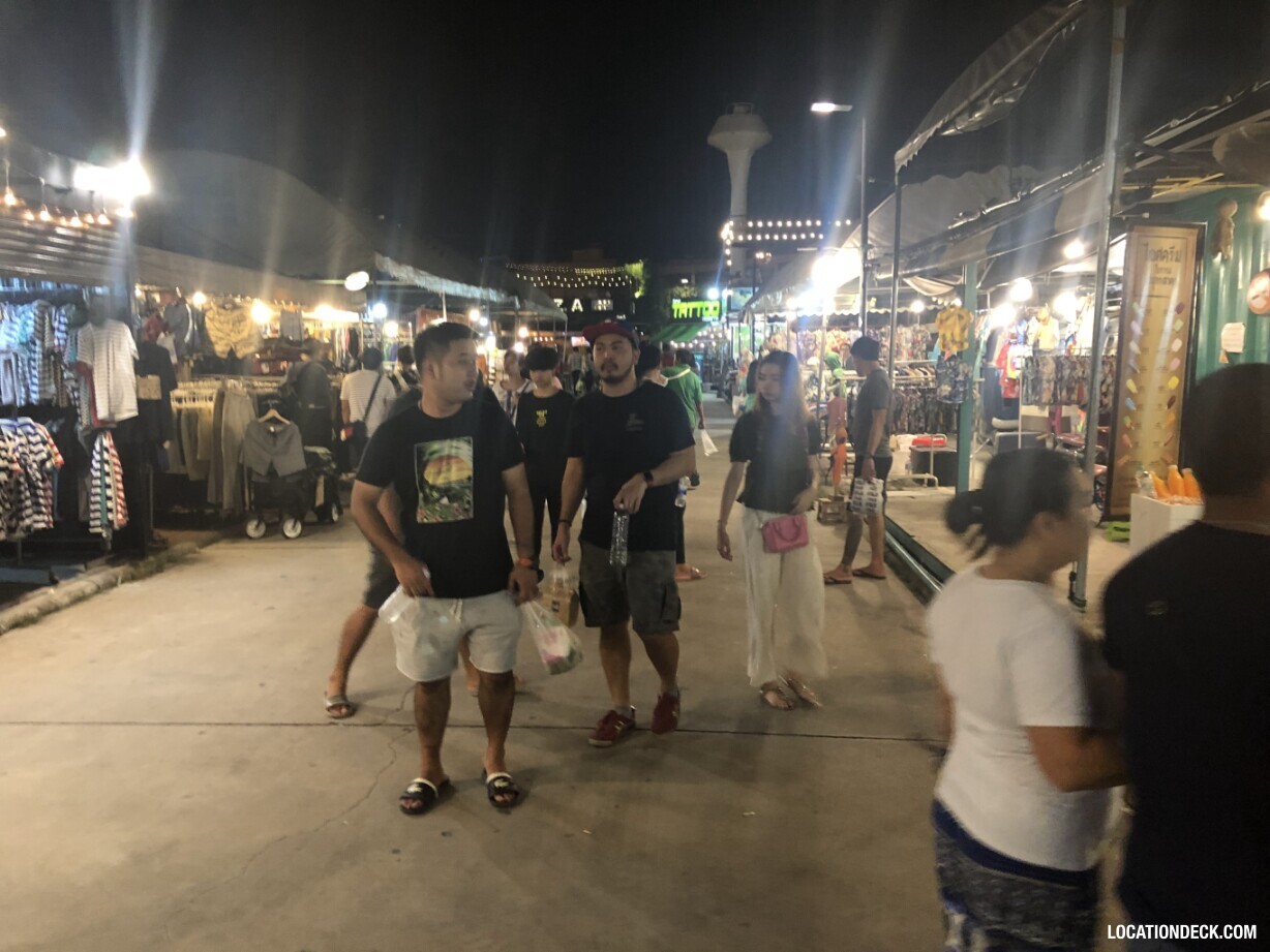 Srinakarin Train Market - Bangkok, Thailand Filming Location