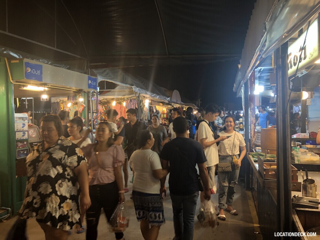 Srinakarin Train Market - Bangkok, Thailand Filming Location