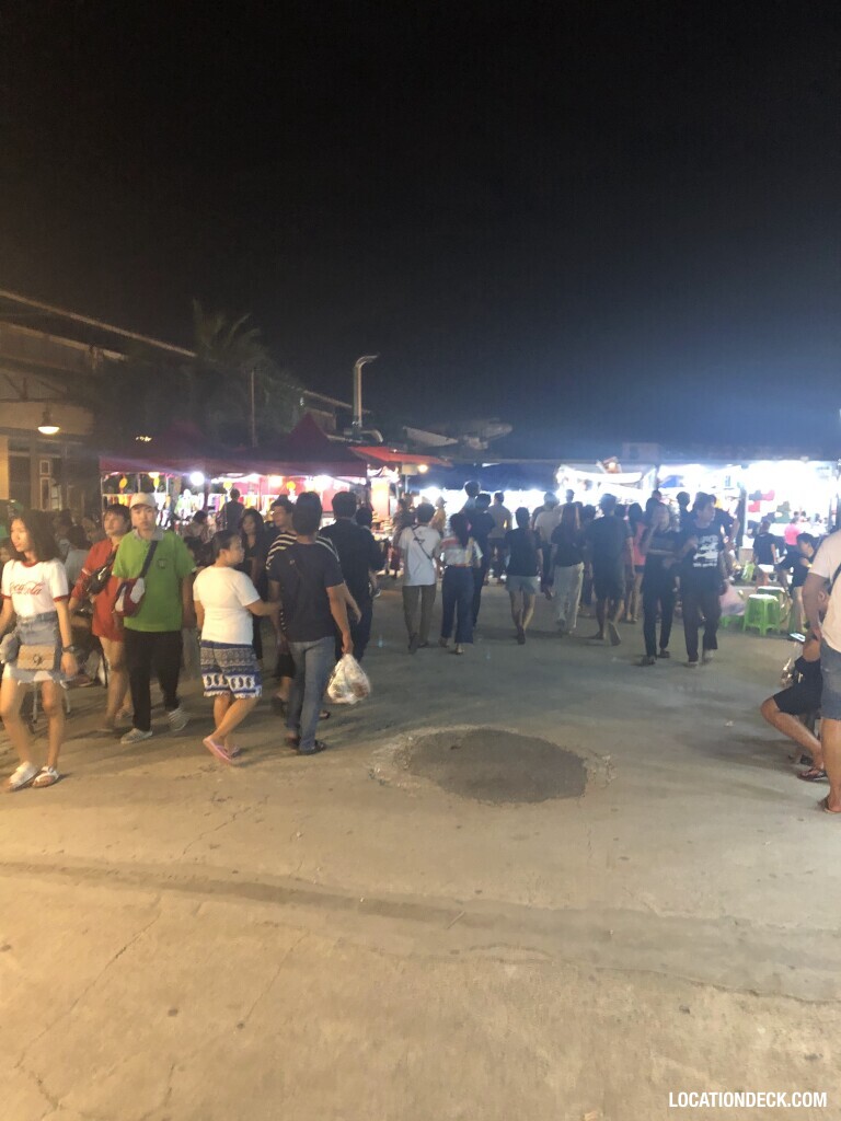 Srinakarin Train Market - Bangkok, Thailand Filming Location