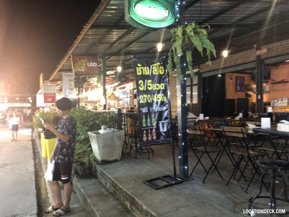 Srinakarin Train Market - Bangkok, Thailand Filming Location