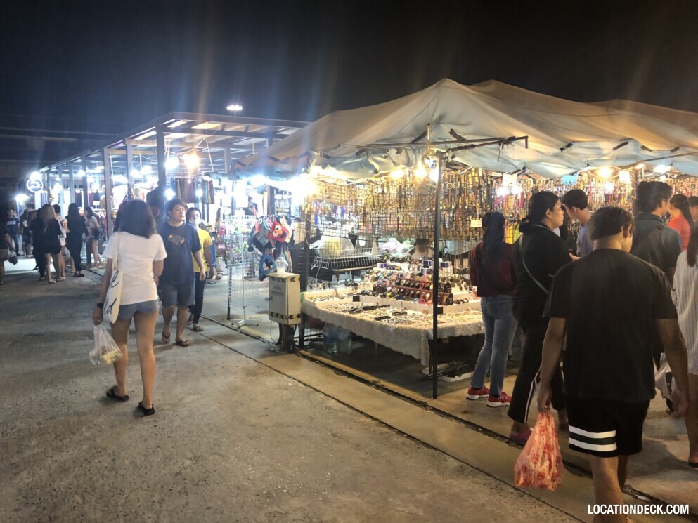 Srinakarin Train Market - Bangkok, Thailand Filming Location