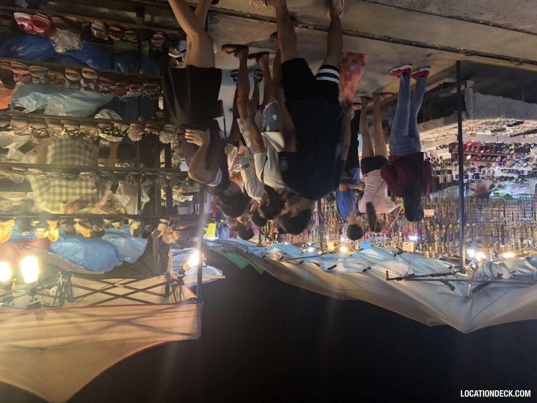 Srinakarin Train Market - Bangkok, Thailand Filming Location