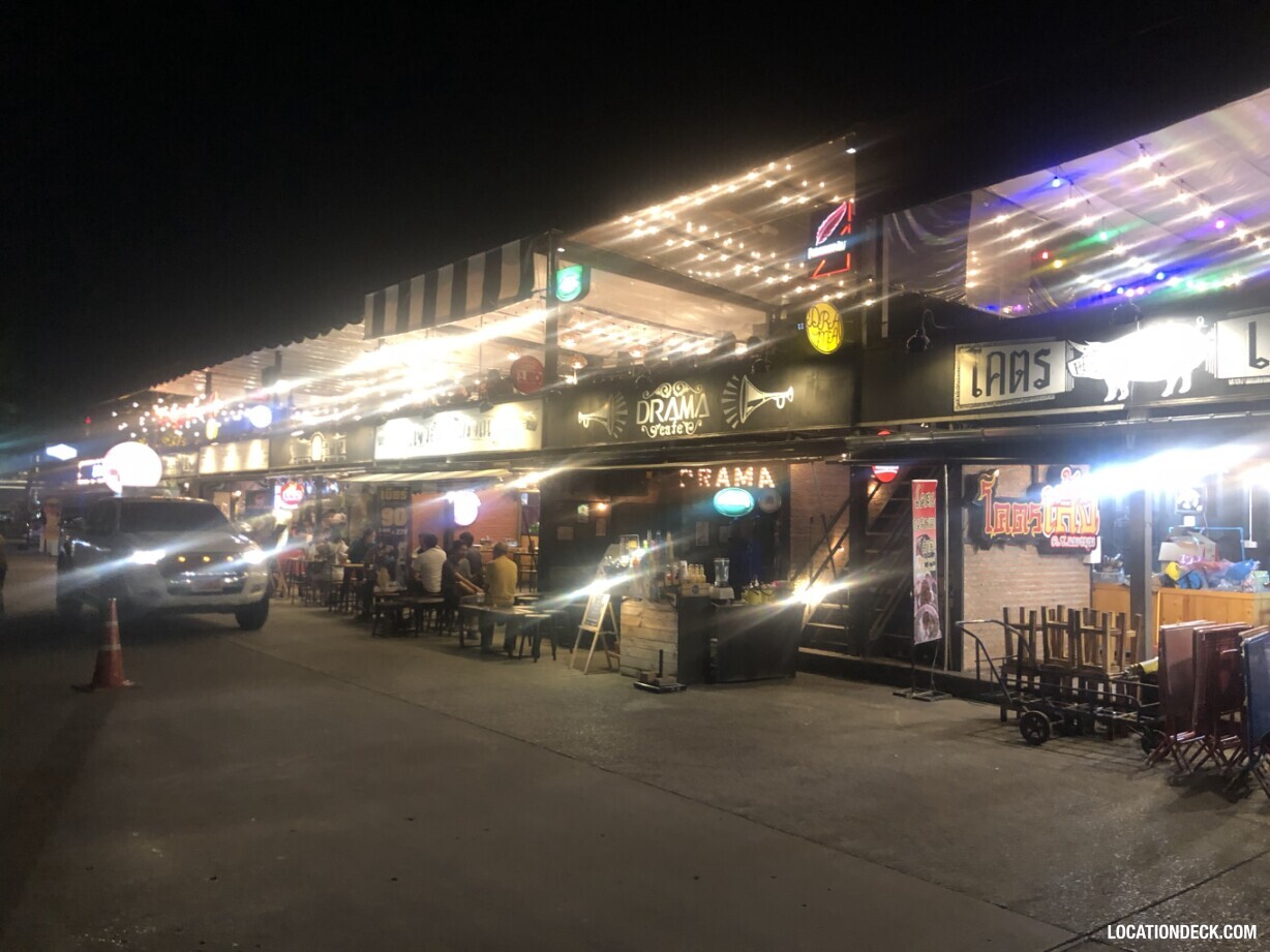 Srinakarin Train Market - Bangkok, Thailand Filming Location