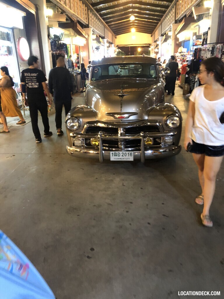 Srinakarin Train Market - Bangkok, Thailand Filming Location