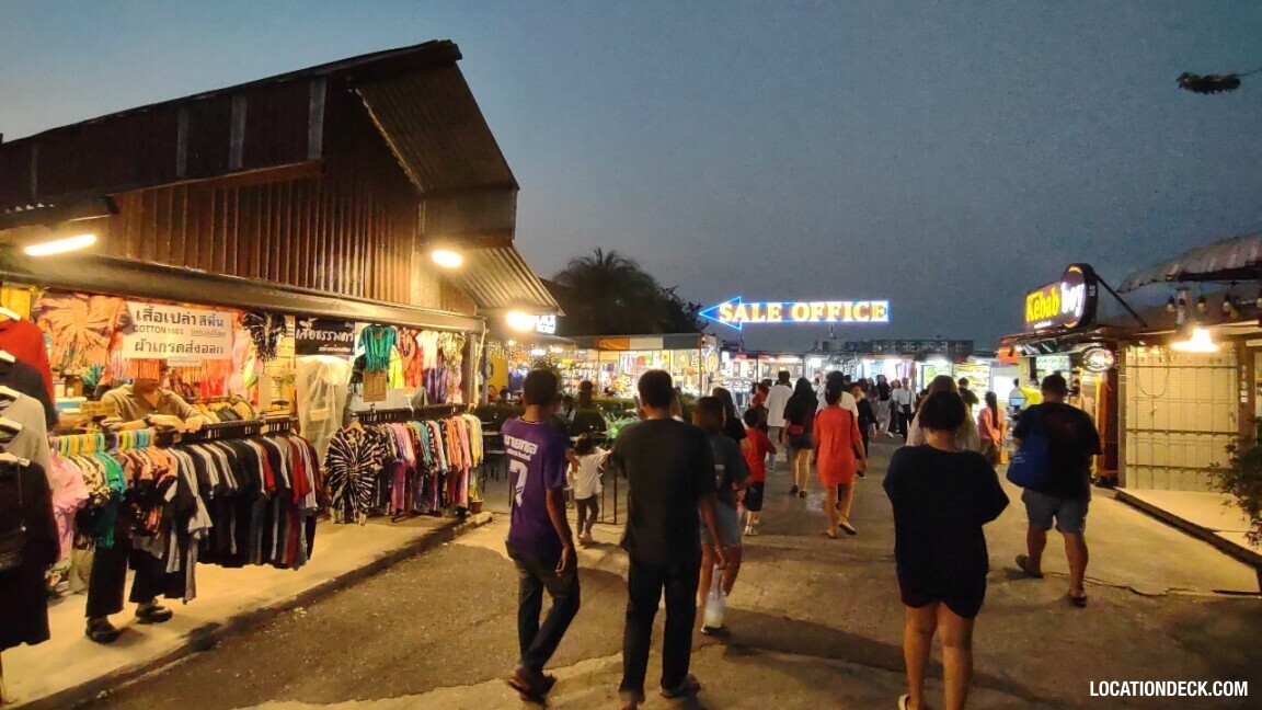 Srinakarin Train Market - Bangkok, Thailand Filming Location