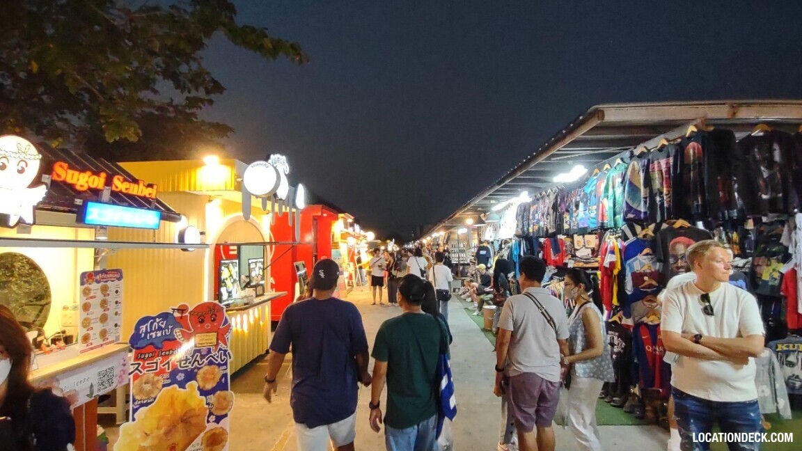 Srinakarin Train Market - Bangkok, Thailand Filming Location