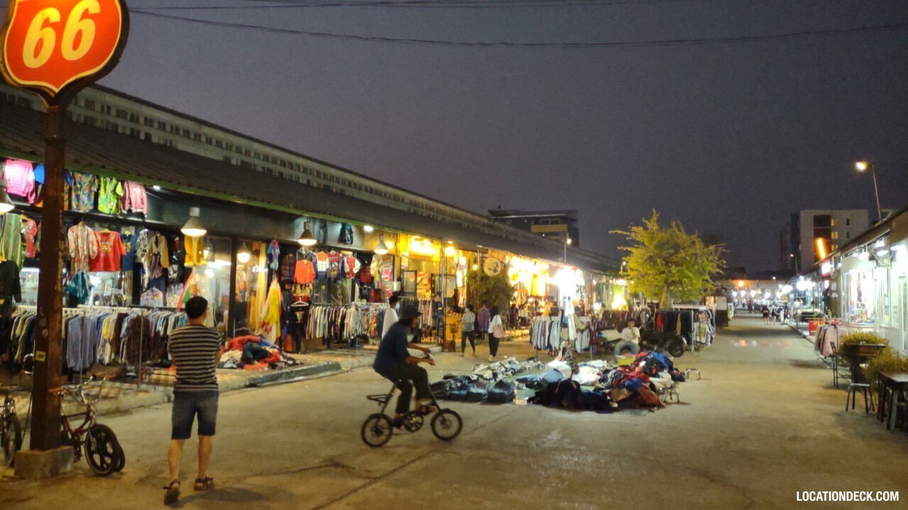 Srinakarin Train Market - Bangkok, Thailand Filming Location