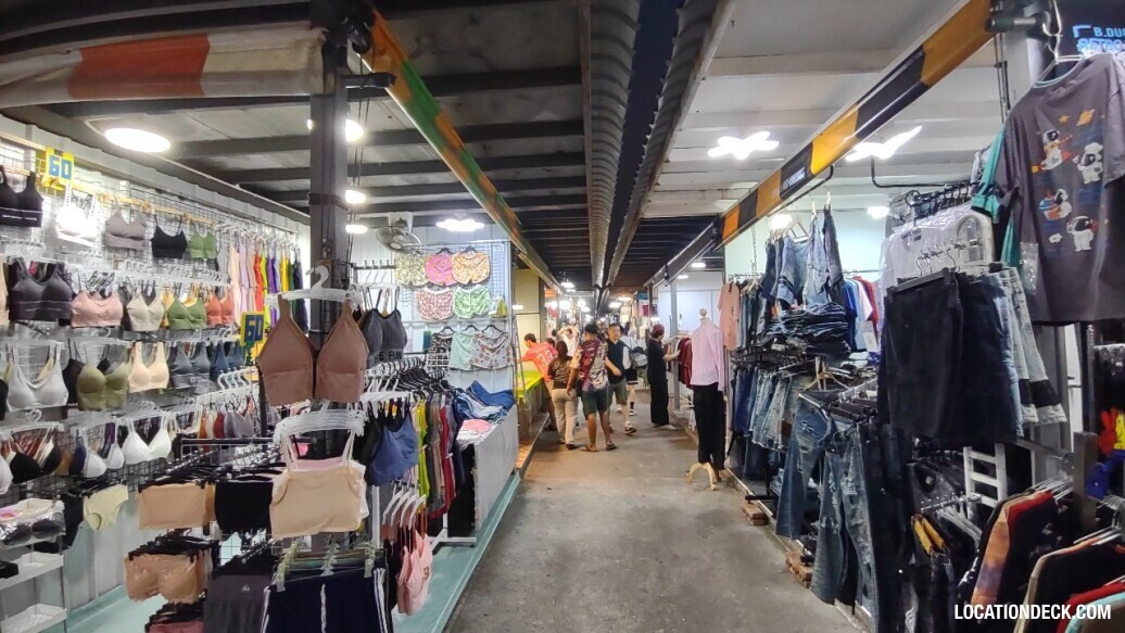 Srinakarin Train Market - Bangkok, Thailand Filming Location