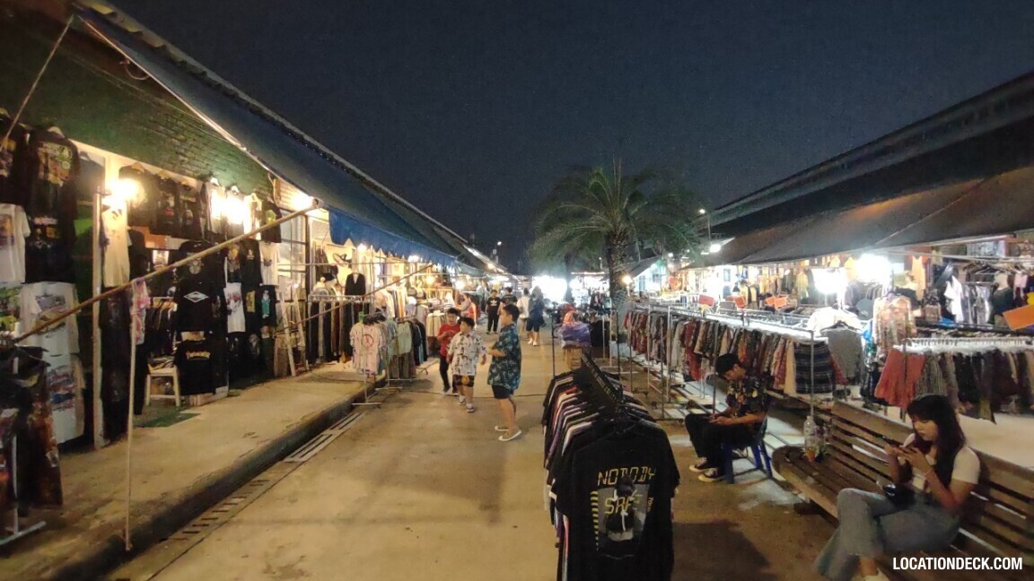 Srinakarin Train Market - Bangkok, Thailand Filming Location