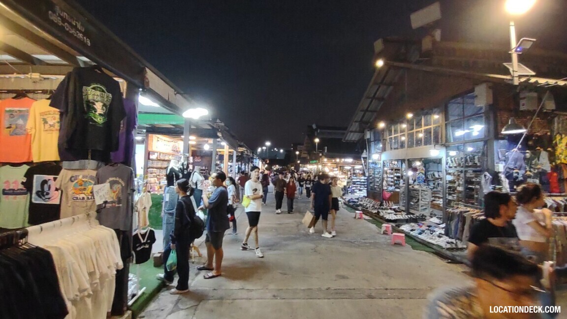 Srinakarin Train Market - Bangkok, Thailand Filming Location