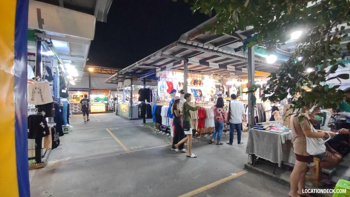 Srinakarin Train Market - Bangkok, Thailand Filming Location