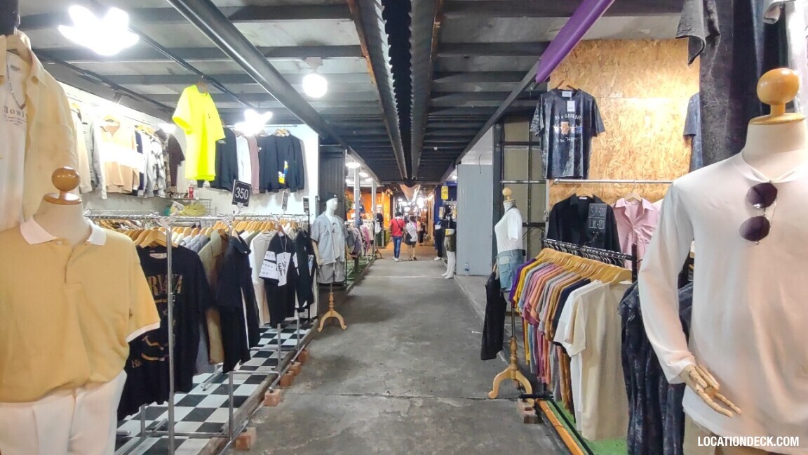 Srinakarin Train Market - Bangkok, Thailand Filming Location