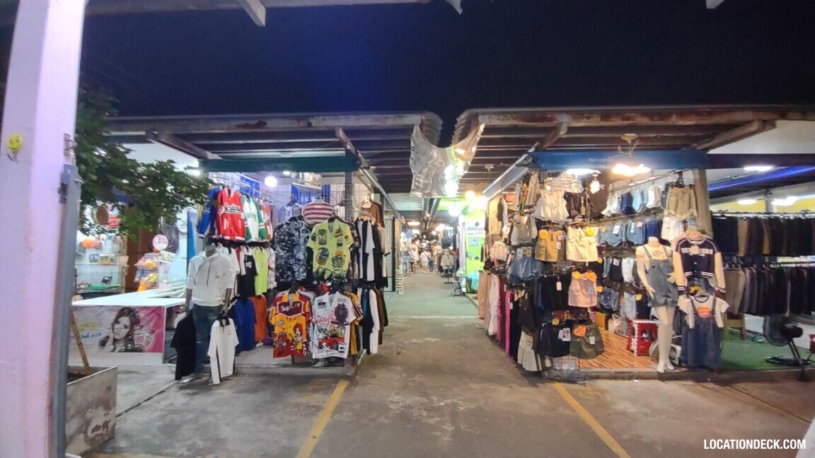 Srinakarin Train Market - Bangkok, Thailand Filming Location