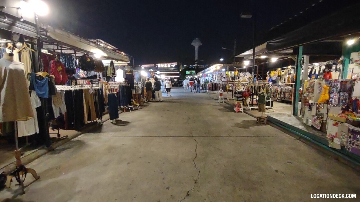 Srinakarin Train Market - Bangkok, Thailand Filming Location