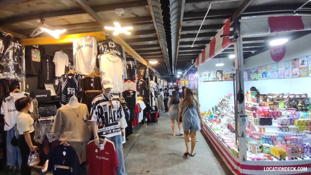 Srinakarin Train Market - Bangkok, Thailand Filming Location