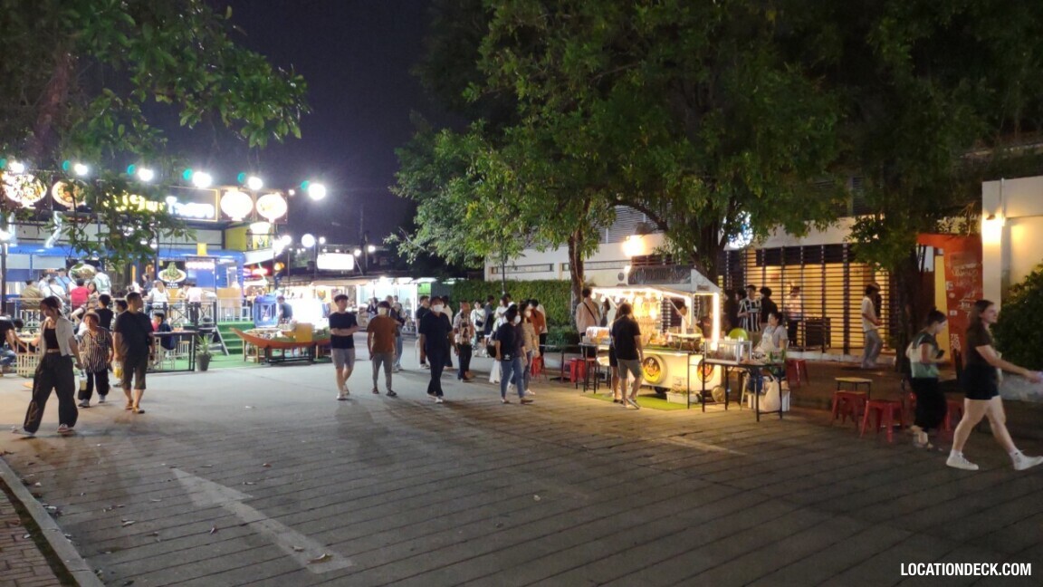 Srinakarin Train Market - Bangkok, Thailand Filming Location
