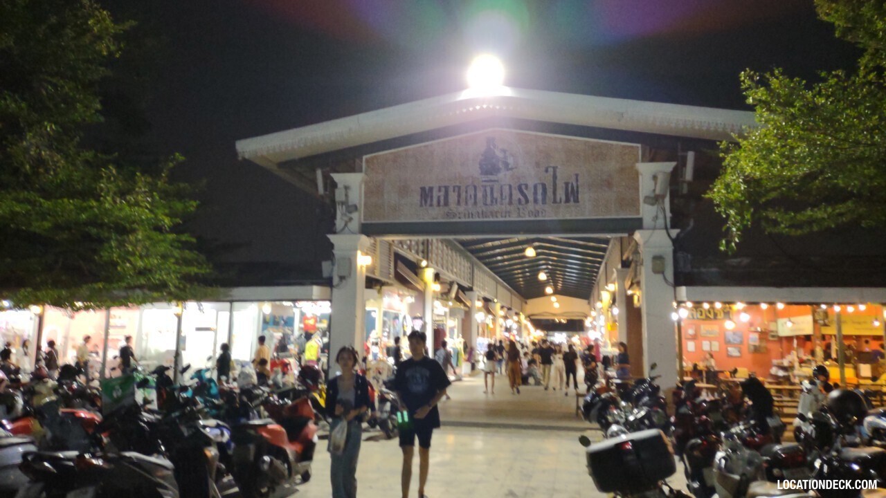Srinakarin Train Market - Bangkok, Thailand Filming Location