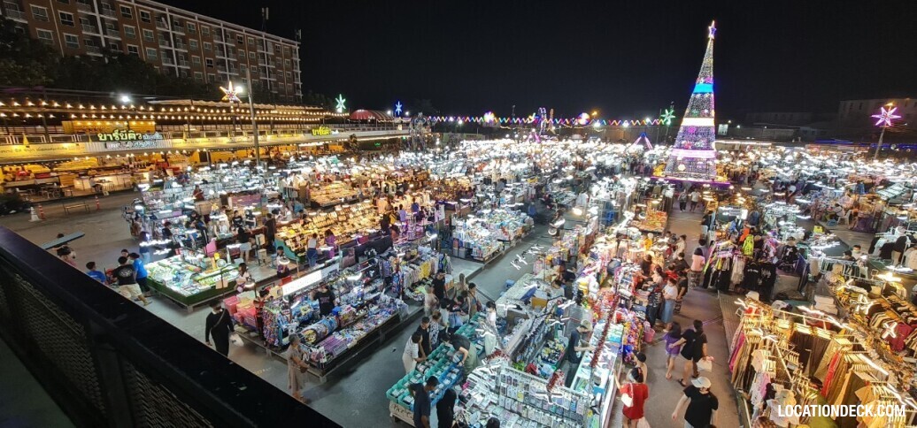 Leab Tang Duan - Bangkok, Thailand Filming Location
