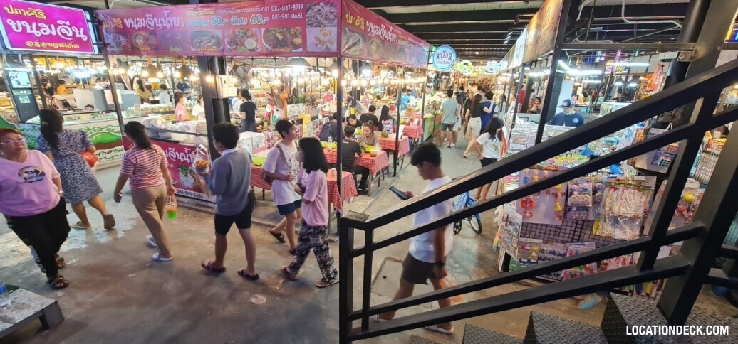 Leab Tang Duan - Bangkok, Thailand Filming Location