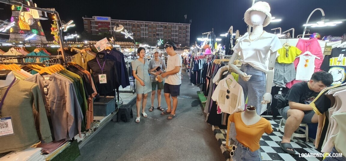 Leab Tang Duan - Bangkok, Thailand Filming Location