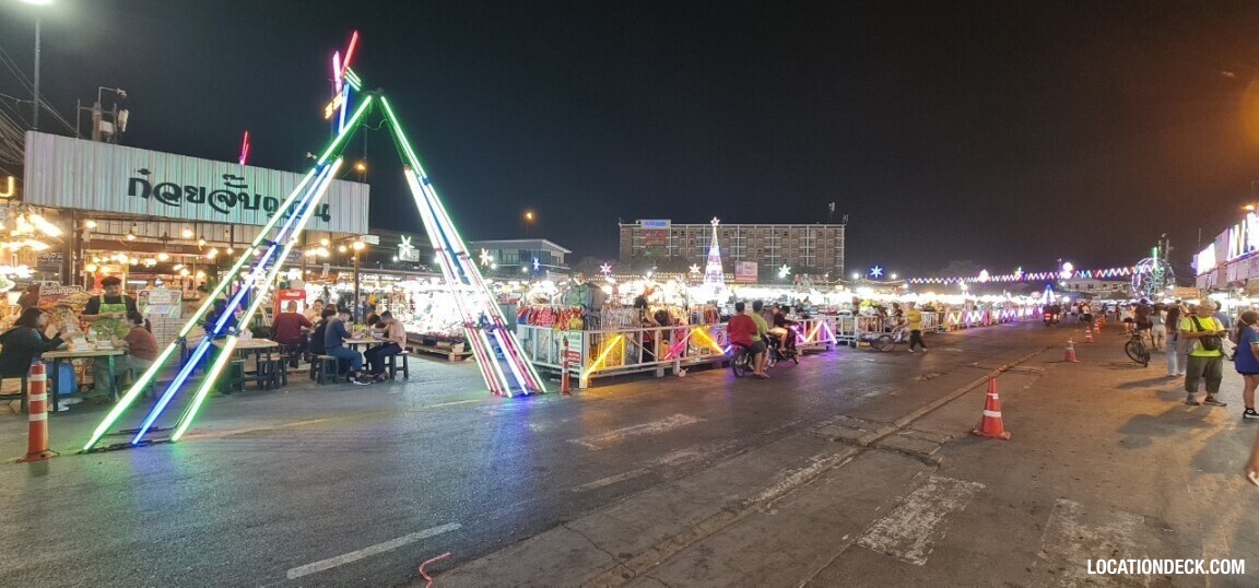 Leab Tang Duan - Bangkok, Thailand Filming Location