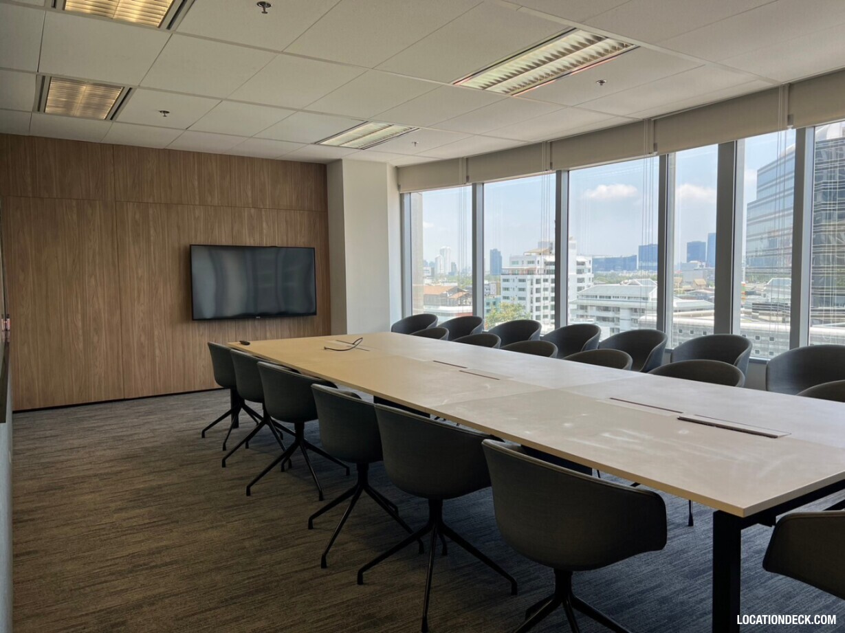 Capital Tower - Bangkok, Thailand Filming Location