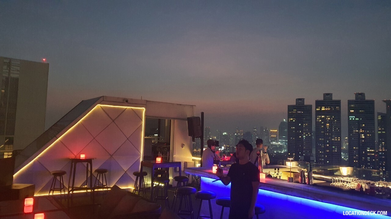 Vanilla Sky Rooftop Bar - Bangkok, Thailand Filming Location