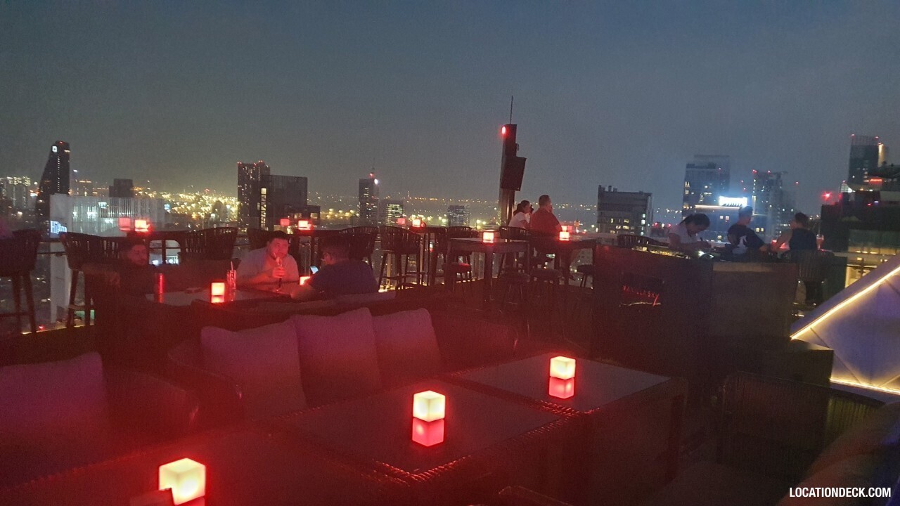 Vanilla Sky Rooftop Bar - Bangkok, Thailand Filming Location