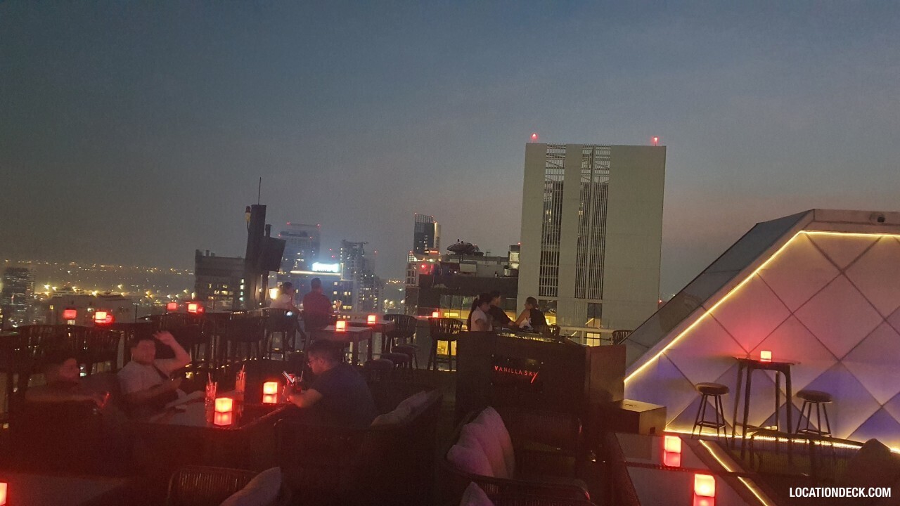 Vanilla Sky Rooftop Bar - Bangkok, Thailand Filming Location