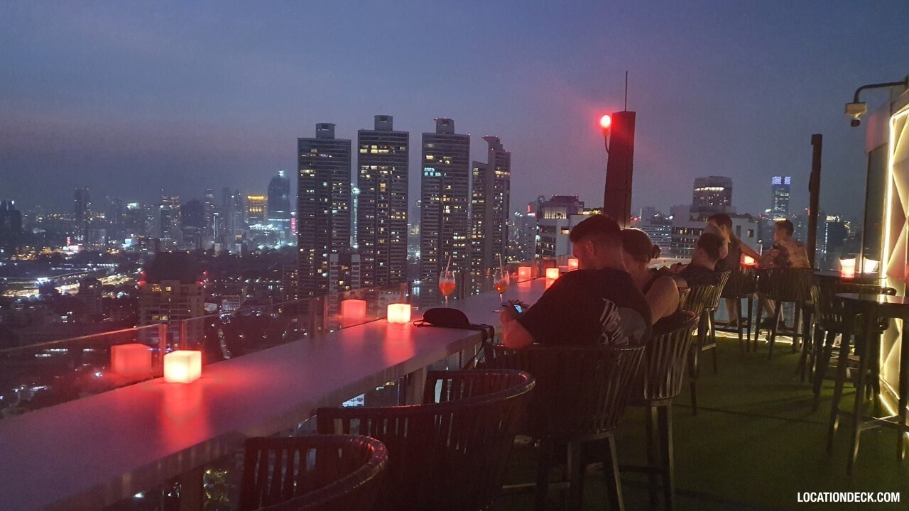 Vanilla Sky Rooftop Bar - Bangkok, Thailand Filming Location