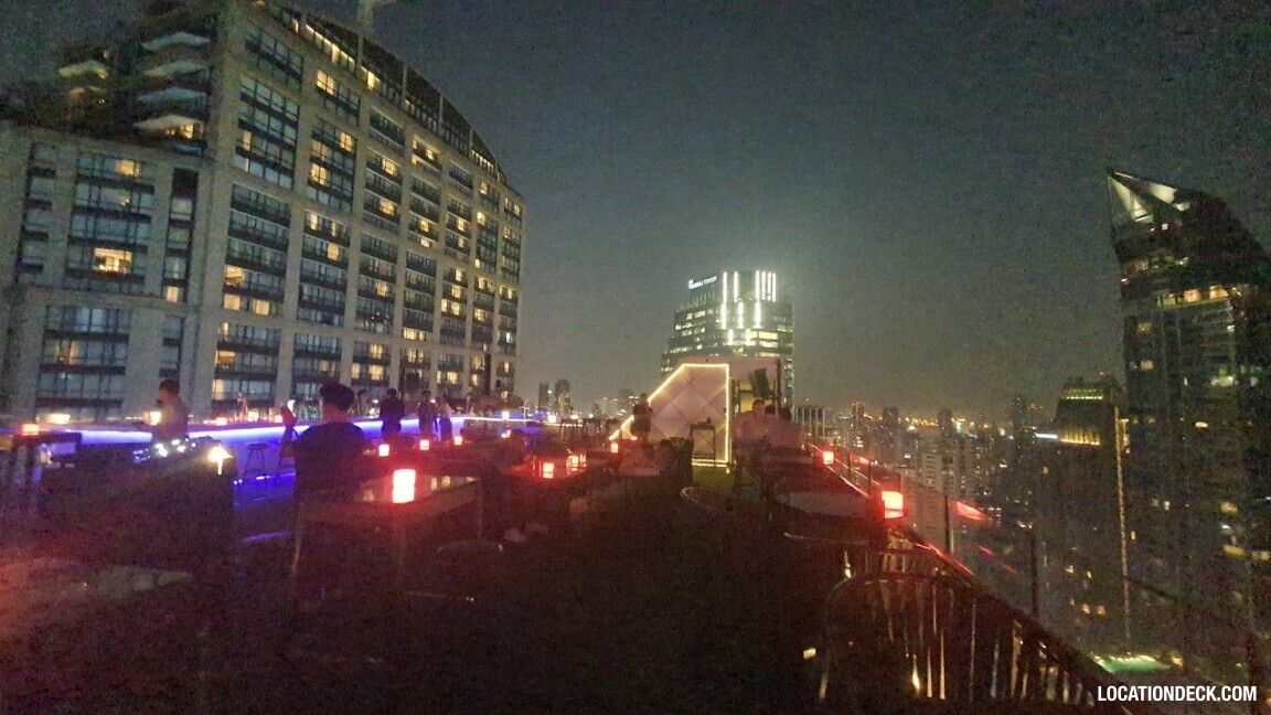 Vanilla Sky Rooftop Bar - Bangkok, Thailand Filming Location