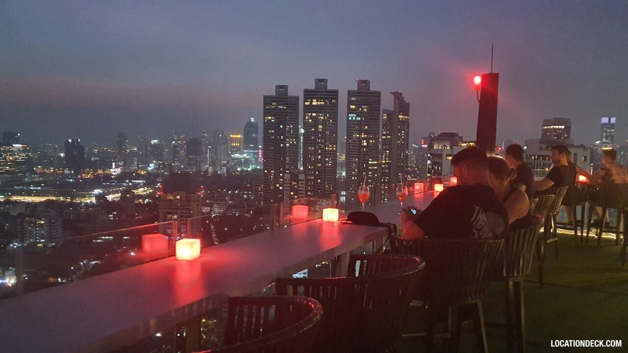 Vanilla Sky Rooftop Bar - Bangkok, Thailand Filming Location
