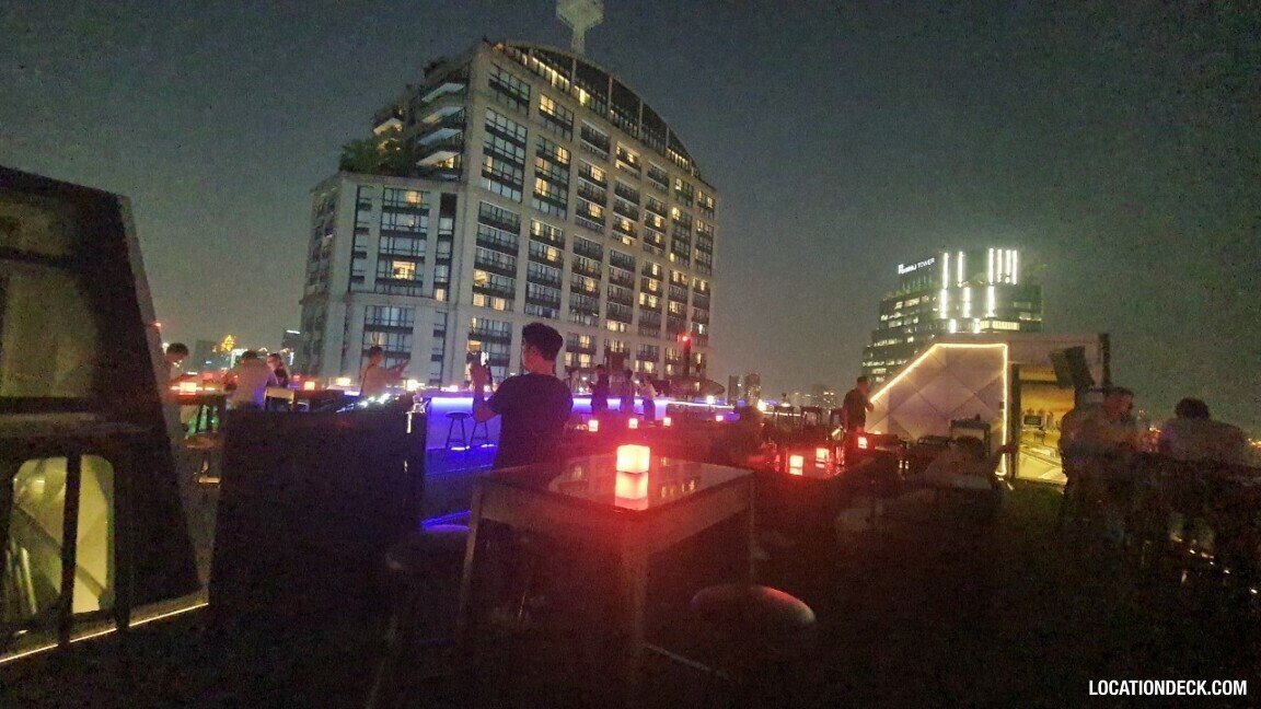 Vanilla Sky Rooftop Bar - Bangkok, Thailand Filming Location