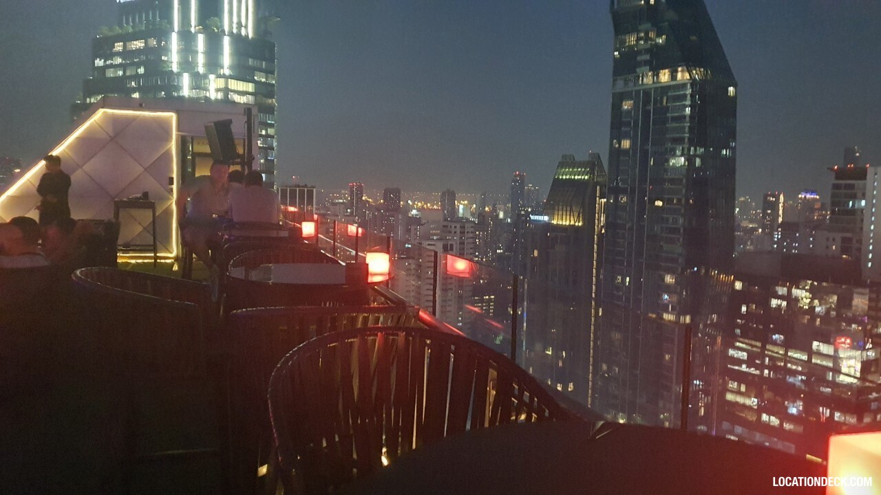 Vanilla Sky Rooftop Bar - Bangkok, Thailand Filming Location