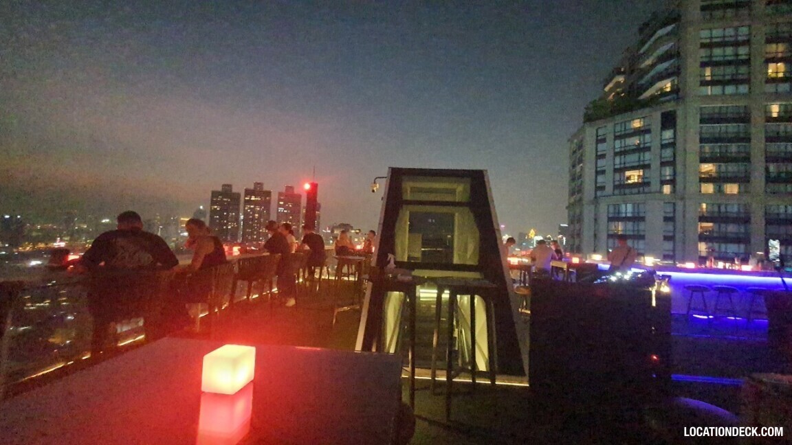 Vanilla Sky Rooftop Bar - Bangkok, Thailand Filming Location