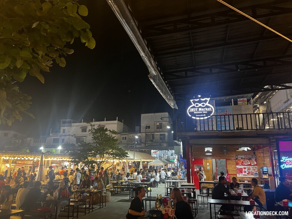 Indy Night Market - Bangkok, Thailand Filming Location