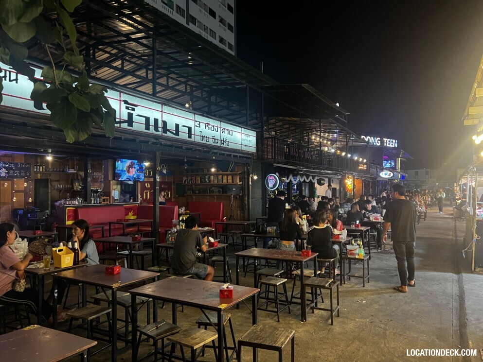 Indy Night Market - Bangkok, Thailand Filming Location