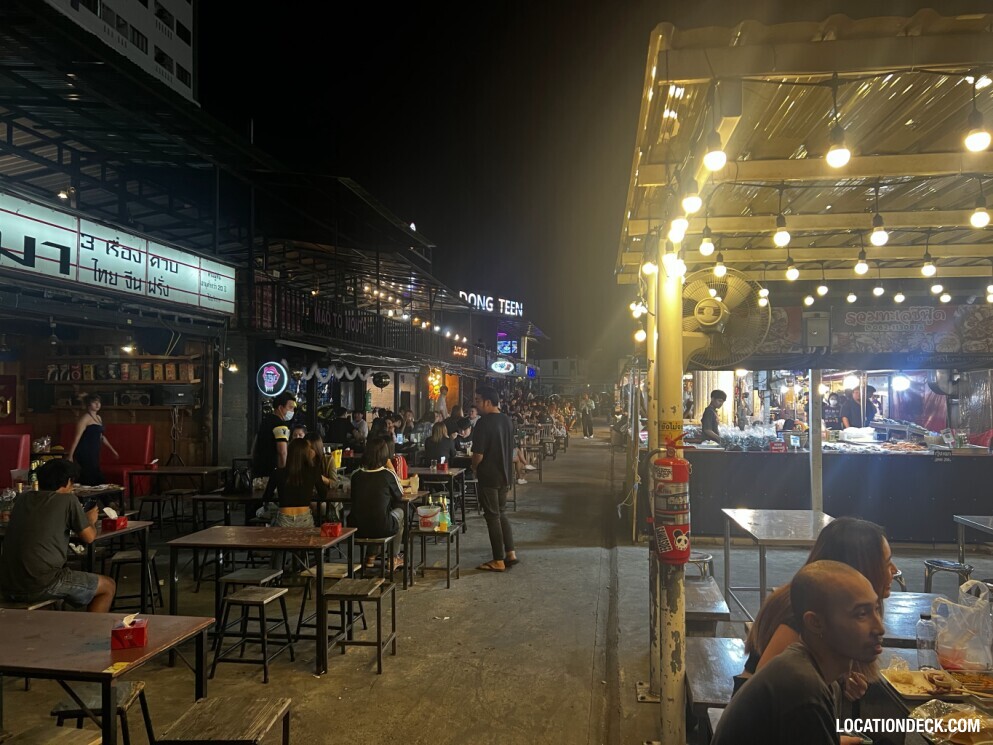 Indy Night Market - Bangkok, Thailand Filming Location